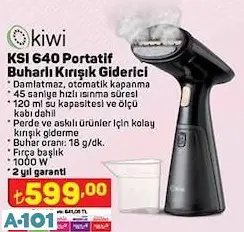 KİWİ BUHARLI KIRIŞIK GİDERİCİ KİWİ BUHARLI KIRIŞIK GİDERİCİ